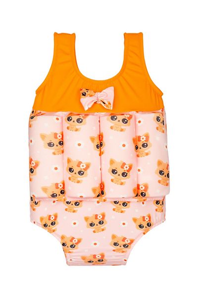 Swimfoam Kitty Swim Aid Unsinkable Girl's Swimsuit