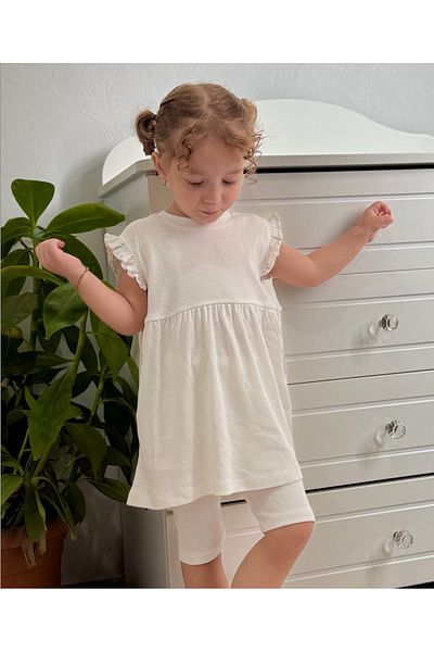VEKSORA Leggings Tunic Set (Age 1-9)