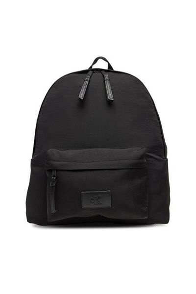 Calvin Klein Black Metro Nylon Backpack