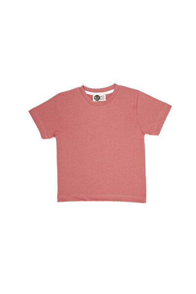 rg kidsstore Бавовняна базова футболка для дівчат/хлопців_RG3392