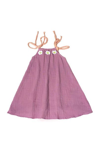 Miela Kids Rochie de muselina cu bretele Marime: 4-5 ani
