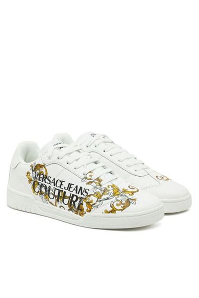 VERSACE JEANS Fondo Brooklyn Dis. Sd1 - Comfortable Cut Sneakers