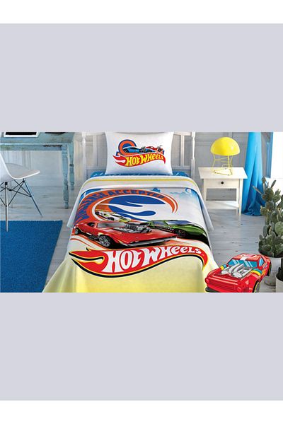 Taç Lis.pike Team Hot Wheels Race 100x200