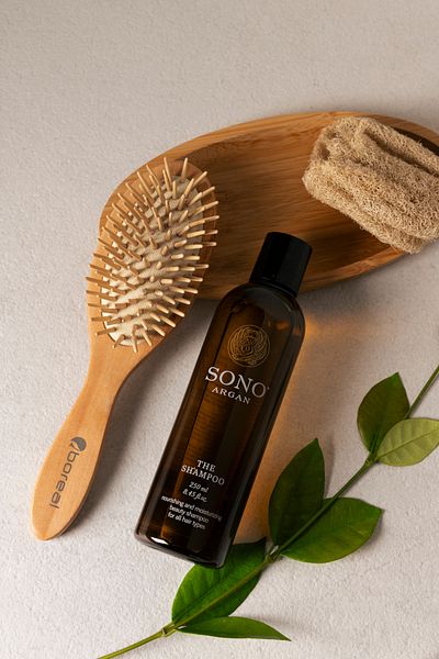 Sono Argan Shampoo - 250 Ml Capacity