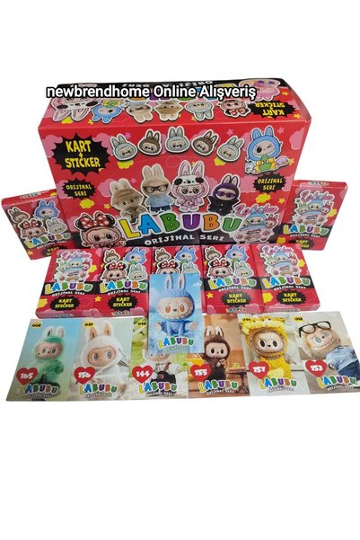 Emrah Gültekin Playing Cards (6 Small Boxes, 36 Character Cards, 6 Character Stickers) Cards