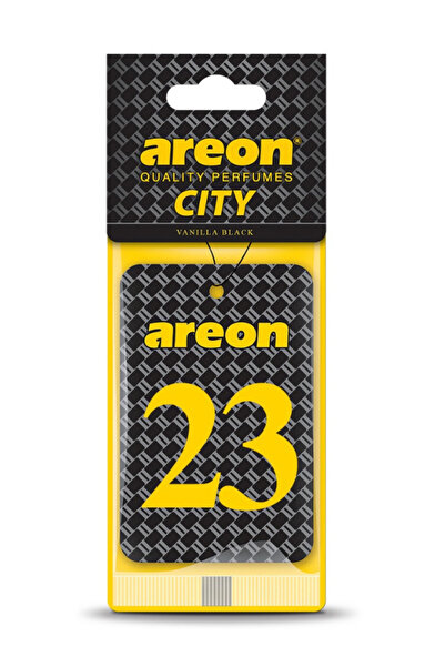 Areon City 23 Vanilla Black
