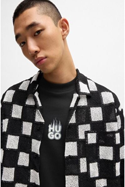 HUGO Sweatshirt - Relaxed Fit and Stylish Design