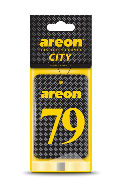 Areon City 79 Vanilla Black