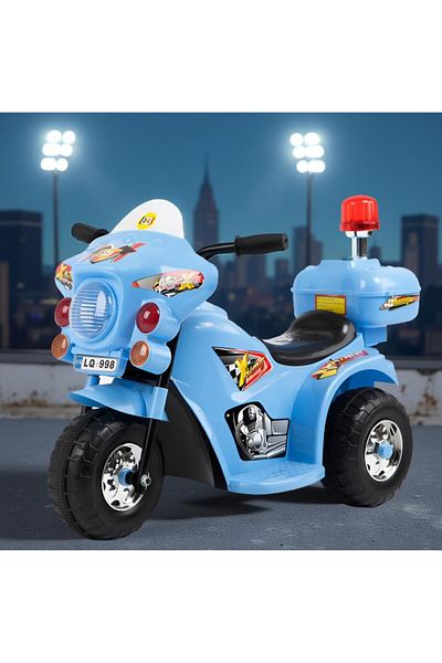 rexa Lulu Kids Electric Ride-On Motorbike – Toy Car for Toddlers