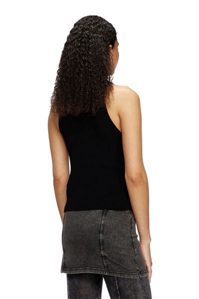 Diesel Hanorac elegant cu guler tricotaj