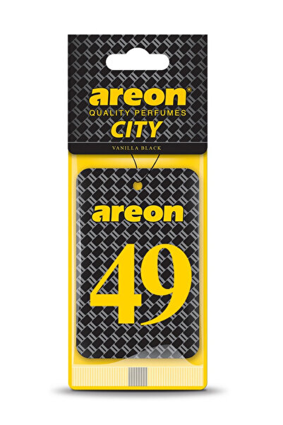 Areon City 49 Vanilla Black