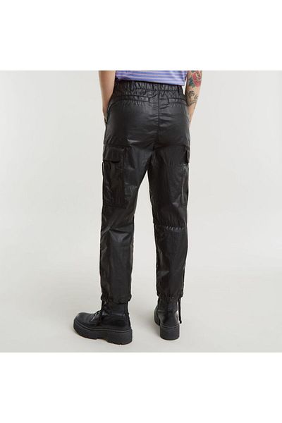 G-STAR RAW Cargo cropped παντελόνι με κορδόνι wmn