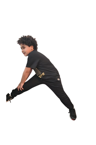CREATIVE OUTFITS Sweatpants for Boys, Elastic Waist with Drawstring, Athletic...