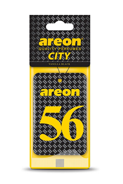 Areon City 56 Vanilla Black
