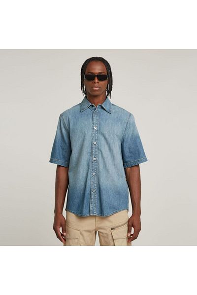 G-STAR RAW Τζιν πουκάμισο
