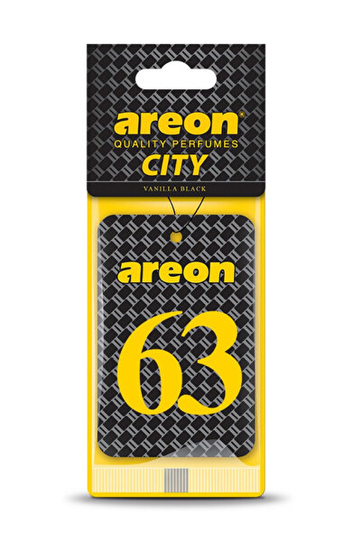 Areon City 63 Vanilla Black