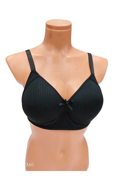wear treasure Wireless Sponge C Cup 3 Clamp Bra