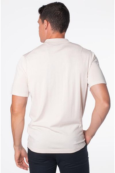 Guess Ανδρικό μπλουζάκι Dane Tech Ss Polo Swtr M4yr00z3dm0-g1ı6