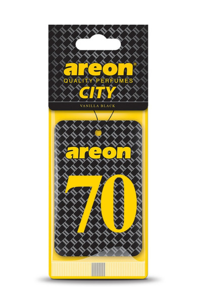 Areon City 70 Vanilla Black