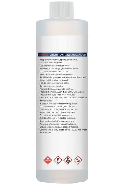 JAN LONDON Isopropyl Rubbing Alcohol 70% 500ml | Antiseptic & Cleaner For Wounds, Surfaces & Electronics
