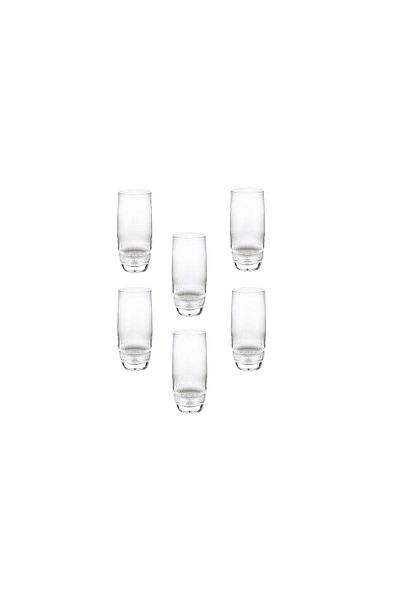 Lucky Art Florence 6-Piece Soft Drink Glass