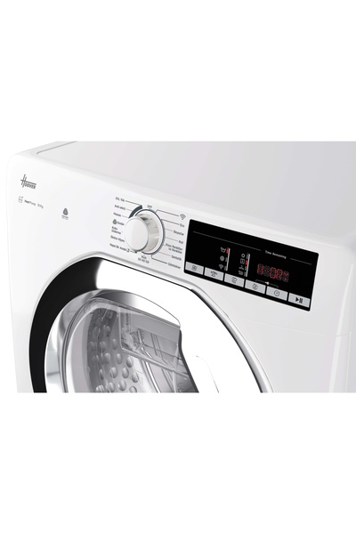 Hoover HLEH10A2TCEX-17 10 kg Wi-Fi  Bağlantılı Isı Pompalı Kurutma Makinesi