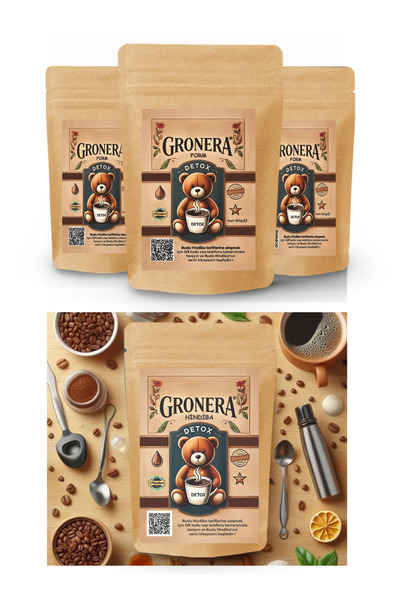 Gronera Buzlu Hindiba (250G) 100 Bardak & 100 Tarif