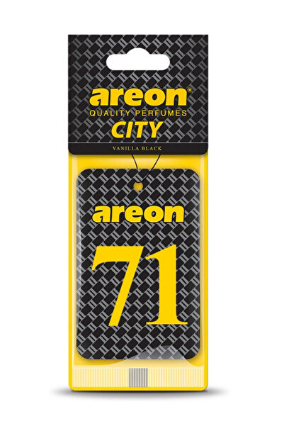 Areon City 71 Vanilla Black
