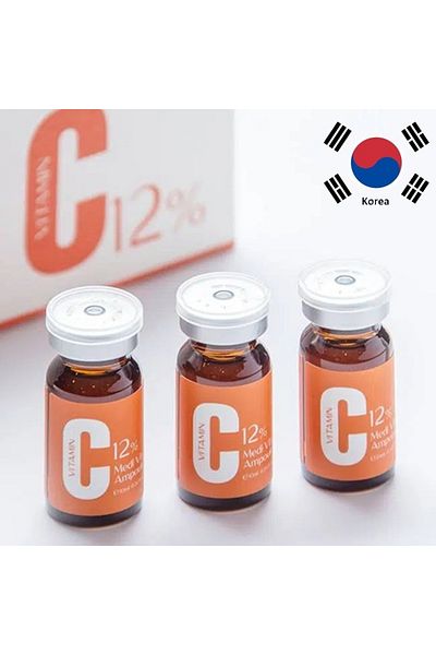 celleanser 3 Fiole Cu 12% Vitamine Si Extract Din Plante, - Cosmetice Coreene, 3 X 10 ml