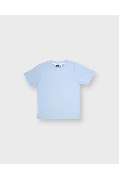 rg kidsstore Бавовняна базова футболка для дівчат/хлопців_RG3392