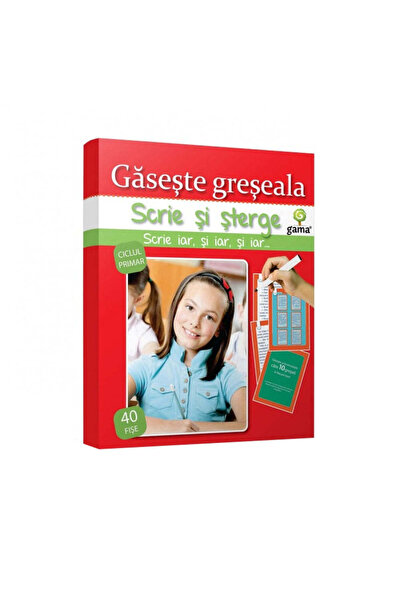 Gama Găsiți greșeala