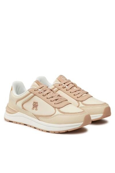 Tommy Hilfiger Casual Fashıon Runner Lthr