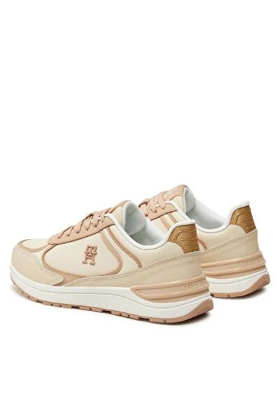 Tommy Hilfiger Casual Fashıon Runner Lthr