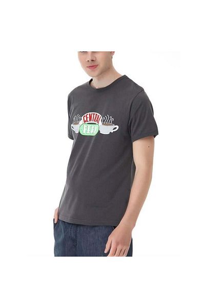 Köstebek Friends - Central Perk Logo Unisex T-shirt