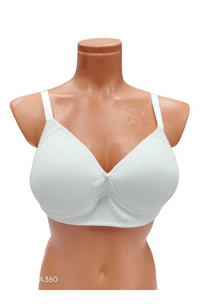 wear treasure Wireless Sponge C Cup 3 Clamp Bra
