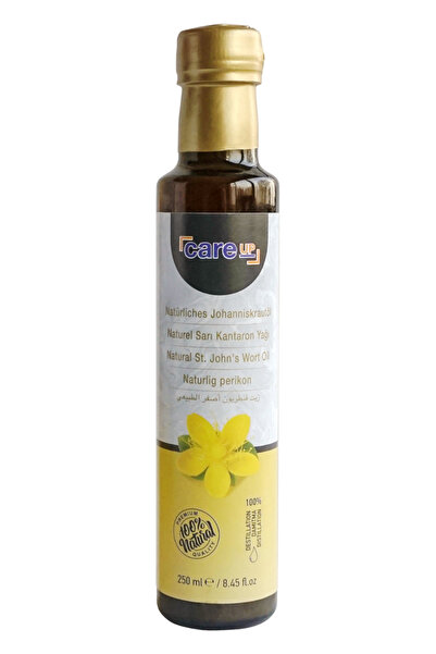 Care Up Organik Sarı Kantaron ( St. John's Wort Oil ) Yağı 250ml
