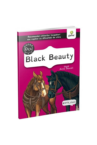 Gama Black Beauty, Anna Sewell, Gama