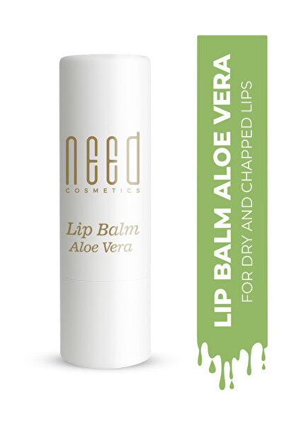 NEED COSMETİCS Lıp Balm Aloe Vera