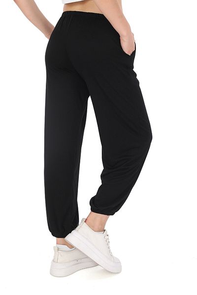 penyebizden Μαύρο Modal Τσέπη Shalwar