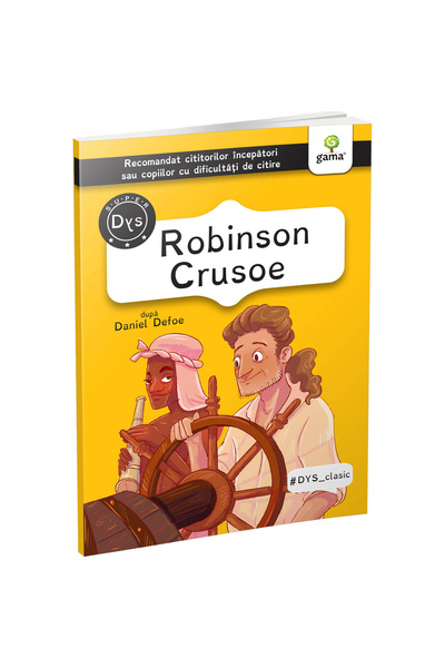 Gama Robinson Crusoe, Daniel Defoe