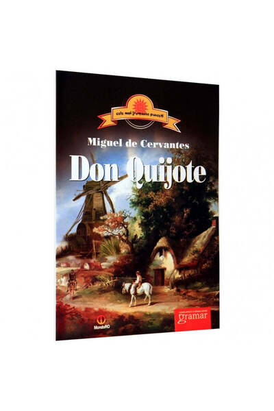 Gramar Don Quixote - Miguel de Cervantes