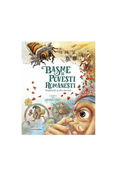 Corint Basme si povesti romanesti. Neghinita si alte povestiri, Ilustratoare Diana Tivu