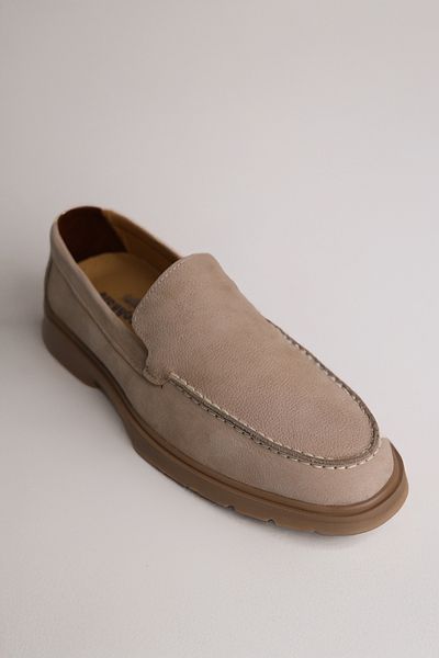 Greyybull Shoes Бежови ежедневни мокасини - черни летни леки и удобни обувки