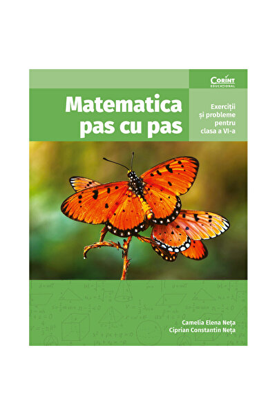 Corint Matematica pas cu pas. Exerciții și probleme pentru clasa a VI-a, Camelia Elena Neta