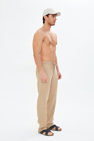 Whitefin ΑΝΔΡΙΚΟ ΜΠΕΖ ΛΙΝΟ ΠΑΝΤΕΛΟΝΙ