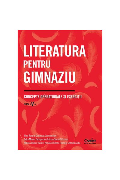 Corint Literatura pentru Gim....u - Clasa a 5-a