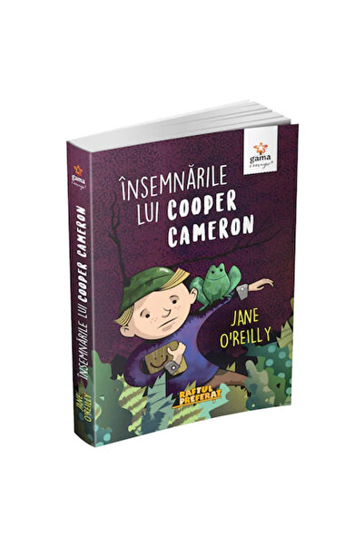 Gama The Notebooks of Cooper Cameron, Jane O'Reilly