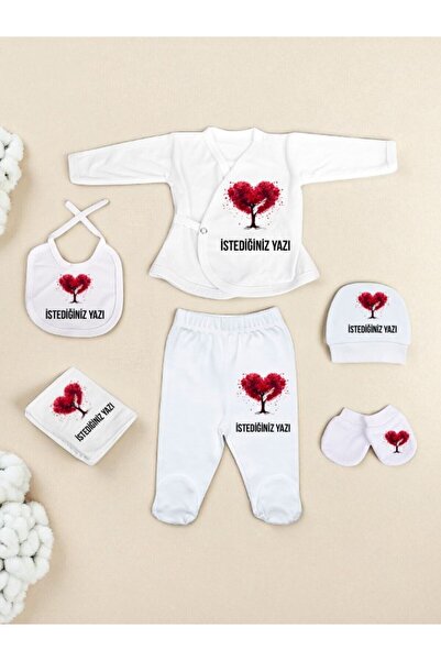 lili hediyelik Kalpli Ağaç Bebek Hastane Çıkışı Kız Bebek Erkek Bebek Hastane...