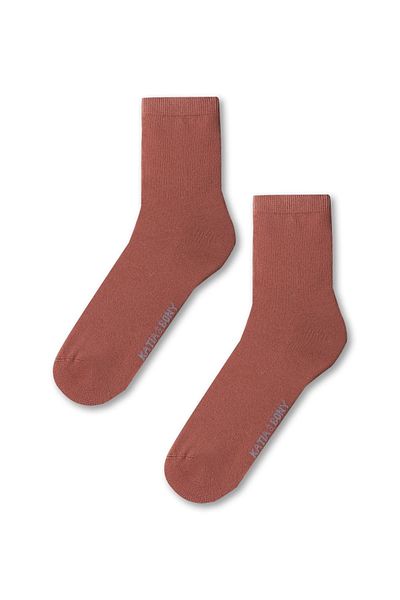Katia&Bony Women's Family Basic Socks Brown