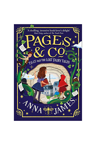 Gama Pages&Co - Tilly and the Lost Fairy Tales Vol. 2 by Anna James